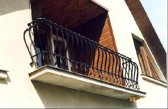 Prancūziški balkonai